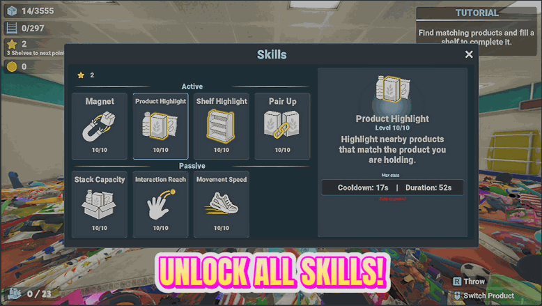 Megastore: Tidy Up Together — Skill Point Pinata (screenshot 2)